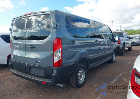 2025 Ford Transit-350 Passenger Van Xl z USA, uszkodzony, nr VIN 1FBAX2Y88SKB15964